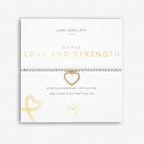 A Little  'Love And Strength' Bracelet By Joma Jewellery - Gifteasy Online