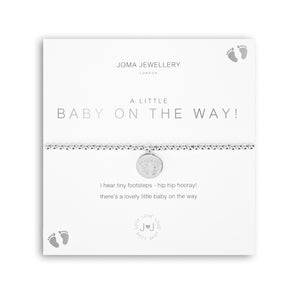 A Little  'Baby On The Way!'  Bracelet By Joma Jewellery - Gifteasy Online