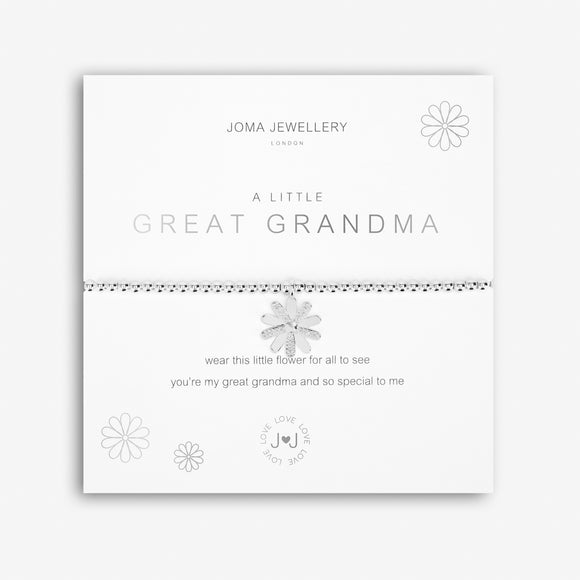 A Little  'Great Grandma'  Bracelet By Joma Jewellery - Gifteasy Online