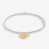 A Little 'Love, Peace And Yoga'   Bracelet By Joma Jewellery - Gifteasy Online