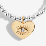 A Little 'Love, Peace And Yoga'   Bracelet By Joma Jewellery - Gifteasy Online