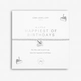 A Little 'Happiest Of Birthdays'  Bracelet By Joma Jewellery - Gifteasy Online