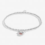 A Little 'Robins Appear When Loved Ones Are Near' Bracelet By Joma Jewellery - Gifteasy Online
