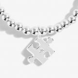 A Little 'Love You To Pieces' Bracelet By Joma Jewellery - Gifteasy Online
