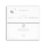 A Little 'Love You To Pieces' Bracelet By Joma Jewellery - Gifteasy Online