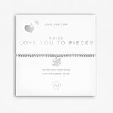 A Little 'Love You To Pieces' Bracelet By Joma Jewellery - Gifteasy Online