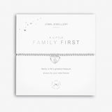 A Little 'Family First'Bracelet By Joma Jewellery - Gifteasy Online