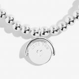 Spinning Boxed A Little 'Love You To The Moon And Back' Bracelet by Joma Jewellery - Gifteasy Online