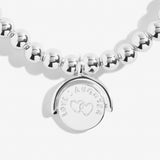 Spinning Boxed A Little 'Love Laughter Happy Ever After'  Bracelet by Joma Jewellery - Gifteasy Online