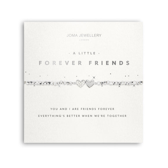 Facetted A Little Forever Friends  Bracelet By Joma Jewellery - Gifteasy Online