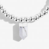 Affirmation Crystal A Little 'Karma' Bracelet By Joma Jewellery - Gifteasy Online