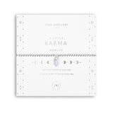 Affirmation Crystal A Little 'Karma' Bracelet By Joma Jewellery - Gifteasy Online
