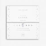 Affirmation Crystal A Little 'Karma' Bracelet By Joma Jewellery - Gifteasy Online