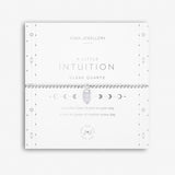 Affirmation Crystal A Little 'Intuition'  Bracelet By Joma Jewellery - Gifteasy Online