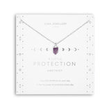 Affirmation Crystal A Little Protection' Necklace By Joma Jewellery - Gifteasy Online