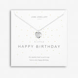 A Little 'Happy Birthday' Necklace By Joma Jewellery - Gifteasy Online