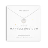 A Little 'Marvellous Mum' Necklace By Joma Jewellery - Gifteasy Online