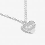 A Little Super Sister Necklace By Joma Jewellery - Gifteasy Online