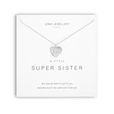 A Little Super Sister Necklace By Joma Jewellery - Gifteasy Online