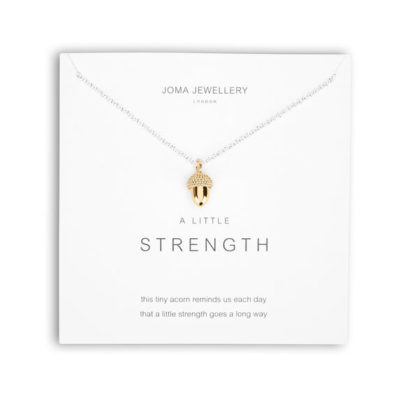 A Little Strength Necklace By Joma Jewellery - Gifteasy Online