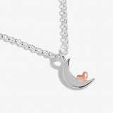 A Little 'Love You To The Moon And Back' Necklace  Necklace By Joma Jewellery - Gifteasy Online
