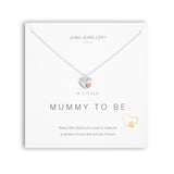 A Little 'Mummy To Be'  Necklace By Joma Jewellery - Gifteasy Online