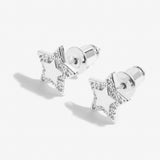 Beautifully Boxed A Little Happy Birthday Earrings by Joma Jewellery - Gifteasy Online