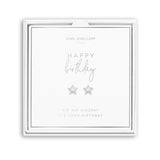Beautifully Boxed A Little Happy Birthday Earrings by Joma Jewellery - Gifteasy Online