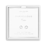 Beautifully Boxed A Little Marvellous Mum Earrings by Joma Jewellery - Gifteasy Online