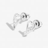 Beautifully Boxed A Little 'Guardian Angel' Earrings  by Joma Jewellery - Gifteasy Online