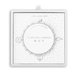 Joma Jewellery Life's A Charm Bracelet 'Forever Family' Bracelet - Gifteasy Online