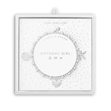 Joma Jewellery Life's A Charm Bracelet 'Birthday Girl' - Gifteasy Online