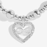 Joma Jewellery Life's A Charm Bracelet 'Lovely Friend' - Gifteasy Online