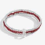 Joma Jewellery Wellness Stones '`Ambition' Garnet Bracelet - Gifteasy Online