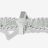 Joma Jewellery Wellness Stones '`Luck' Amazonite Bracelet - Gifteasy Online
