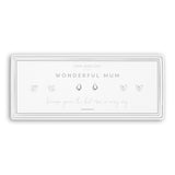 'Wonderful Mum' Occasion Earring Box  by Joma Jewellery - Gifteasy Online