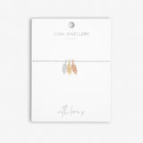 Joma Jewellery Florence Feathers Bracelet - Gifteasy Online