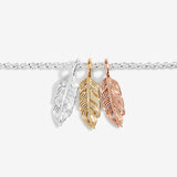Joma Jewellery Florence Feathers Bracelet - Gifteasy Online