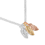 JOMA JEWELLERY Florence Feathers Necklace - Gifteasy Online