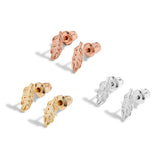 Florence Feathers Earring Set   by Joma Jewellery - Gifteasy Online