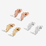 Florence Feathers Earring Set   by Joma Jewellery - Gifteasy Online