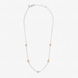 Joma Jewellery  Florence Hearts Necklace - Gifteasy Online