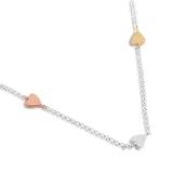 Joma Jewellery  Florence Hearts Necklace - Gifteasy Online
