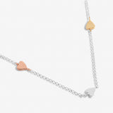Joma Jewellery  Florence Hearts Necklace - Gifteasy Online
