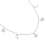 Joma Jewellery  Celestial Necklace - Gifteasy Online