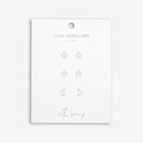 Celestial Stud Earrings   by Joma Jewellery - Gifteasy Online