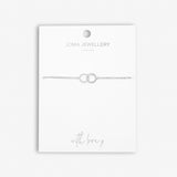 Joma Jewellery Infinity Links Circle Bracelet - Gifteasy Online