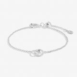 Joma Jewellery Infinity Links Circle Bracelet - Gifteasy Online
