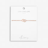 Joma Jewellery Infinity Links Heart Bracelet - Gifteasy Online
