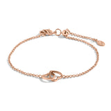 Joma Jewellery Infinity Links Heart Bracelet - Gifteasy Online